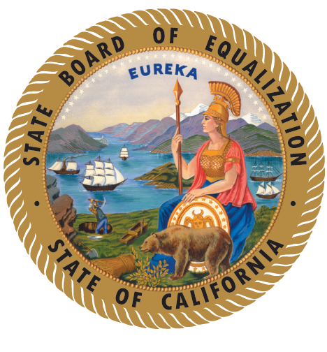 California State Board of Equalization seal